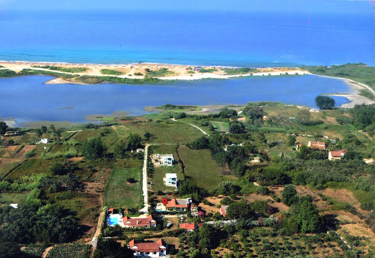 Villa Saia Halikounas ภายนอก รูปภาพ