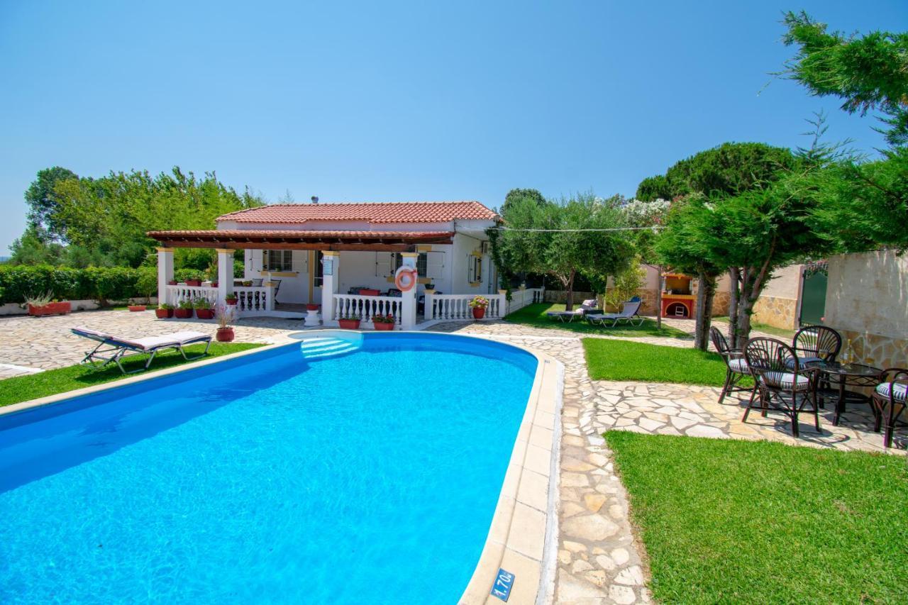 Villa Saia Halikounas ภายนอก รูปภาพ