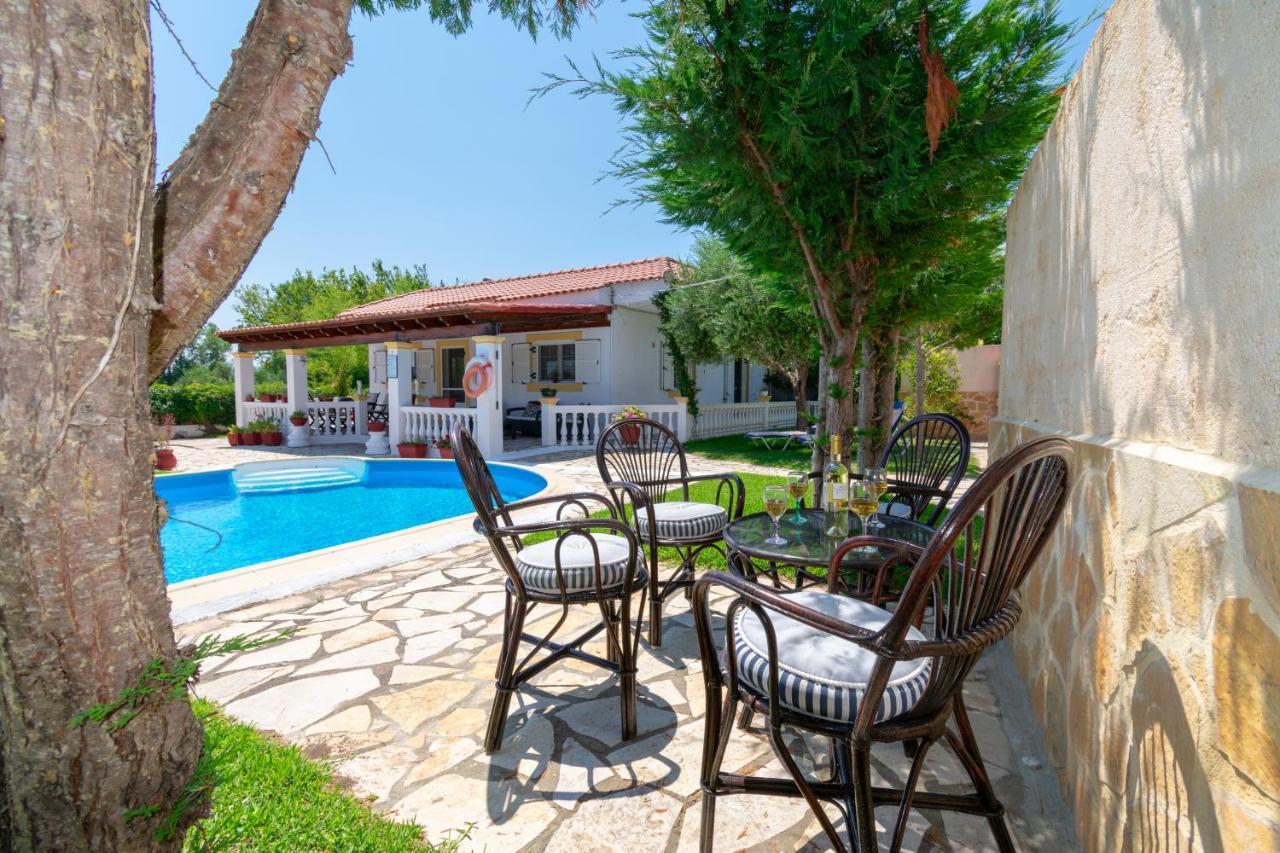 Villa Saia Halikounas ภายนอก รูปภาพ