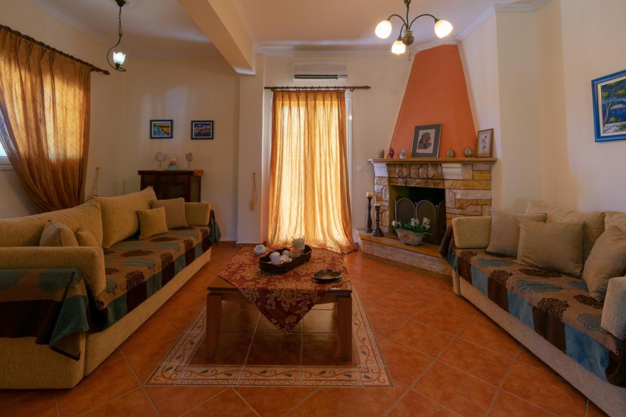 Villa Saia Halikounas ภายนอก รูปภาพ