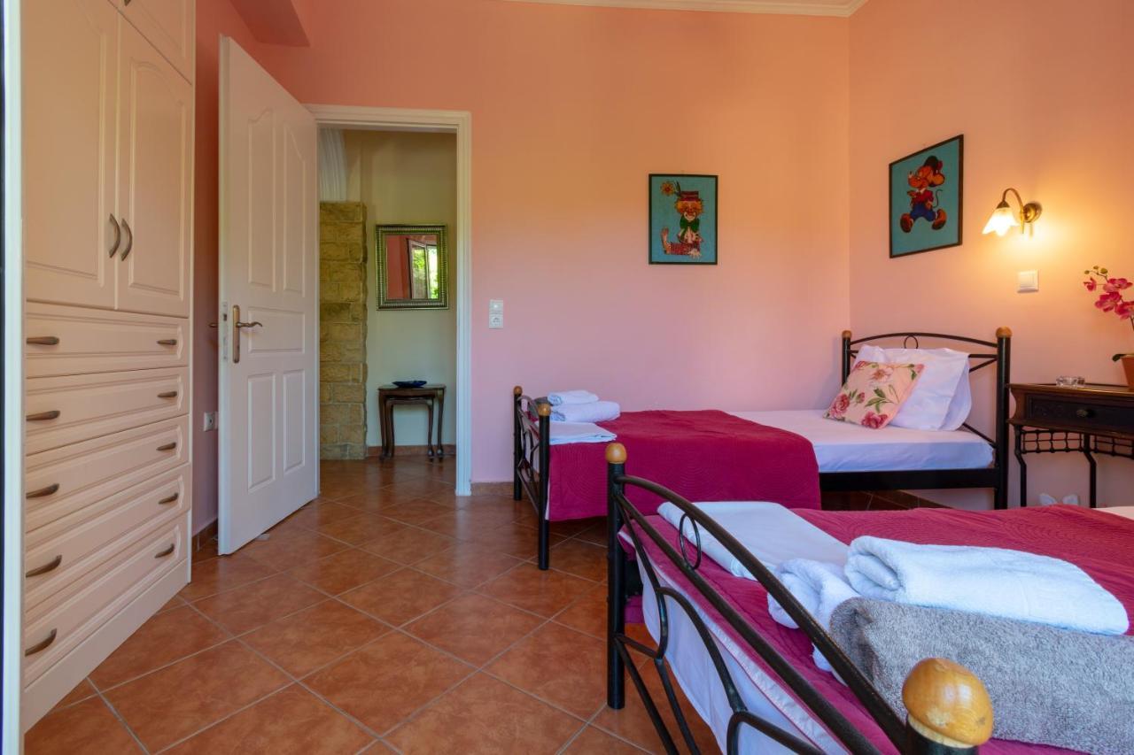 Villa Saia Halikounas ภายนอก รูปภาพ
