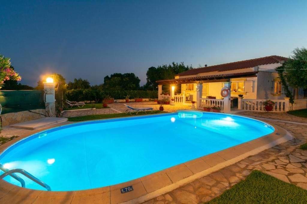 Villa Saia Halikounas ภายนอก รูปภาพ