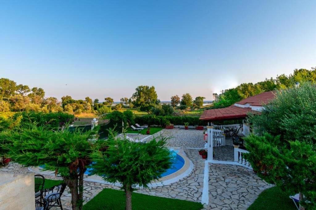 Villa Saia Halikounas ภายนอก รูปภาพ