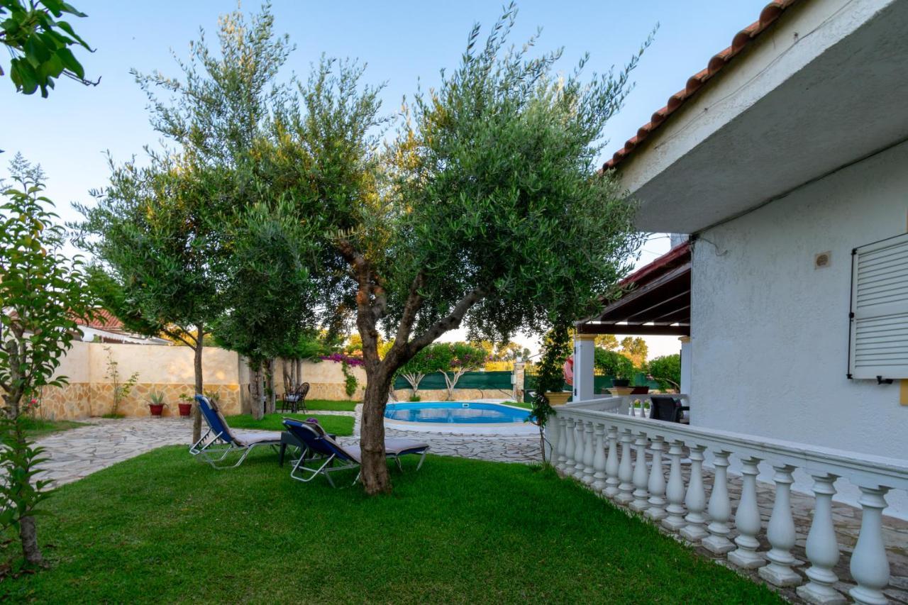 Villa Saia Halikounas ภายนอก รูปภาพ