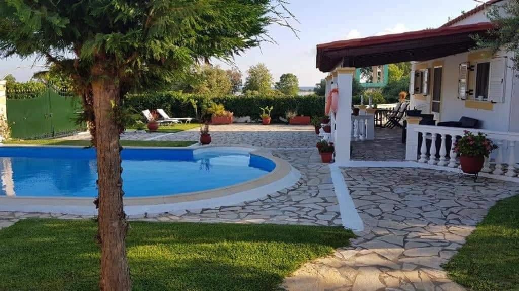 Villa Saia Halikounas ภายนอก รูปภาพ