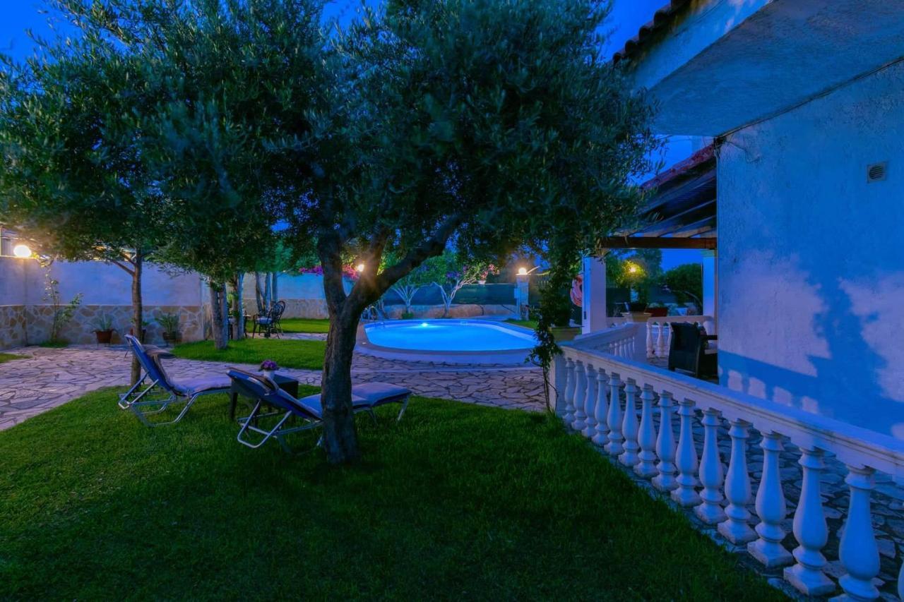 Villa Saia Halikounas ภายนอก รูปภาพ